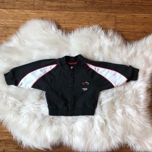 Baby Miami Heat Basketball Jacket